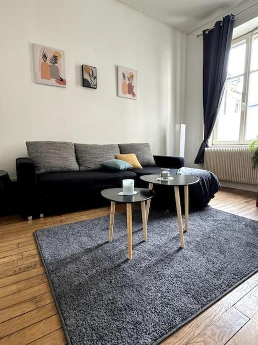 L Appart A La Gare Appartement Nancy Buitenkant foto